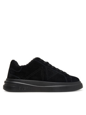 Guess Сникърси Guess FMFEAL LEM12 Черен