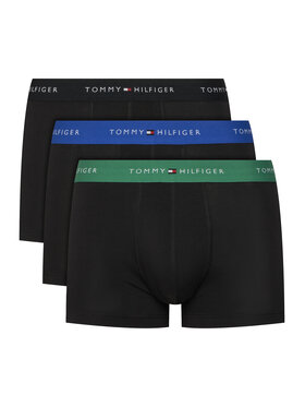 Tommy Hilfiger Tommy Hilfiger Conjunto de calzoncillos boxer UM0UM03890 Negro