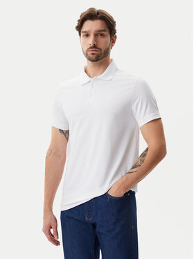 Calvin Klein Jeans Calvin Klein Jeans Polo LV040HM281 Λευκό Regular Fit