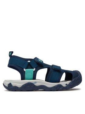 Big Star Shoes Sandály Big Star Shoes NN374236 Tmavomodrá