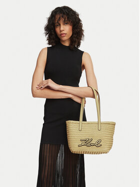 KARL LAGERFELD Handtasche KARL LAGERFELD B2W30206 Hellgelb