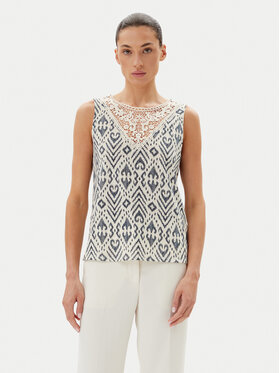 JDY JDY Felső Dodo 15296246 Ekru Regular Fit