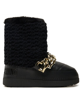 LOVE MOSCHINO Cizme de zăpadă LOVE MOSCHINO JA24322G0LISI000 Negru
