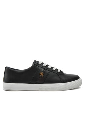 LAUREN RALPH LAUREN Sneakersy LAUREN RALPH LAUREN Janson II 802775372002 Čierna
