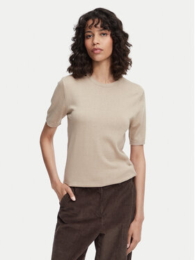 Beverly Hills Polo Club Beverly Hills Polo Club Bluza P-SS26W-M6564-0132 Bež Regular Fit