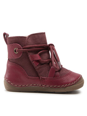 Froddo Kozačky Froddo G2160073 Bordó