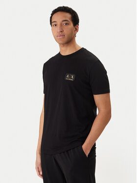 Armani Exchange Armani Exchange Футболка XM002178 AF12308 UC001 Чорний Regular Fit