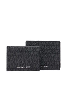 MICHAEL Michael Kors Portfel MICHAEL Michael Kors Harrison 39F9LGYF2B Czarny