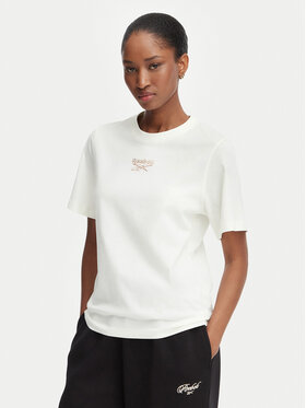 Reebok Reebok Camiseta Nikolina RK25708CCW Crema Regular Fit