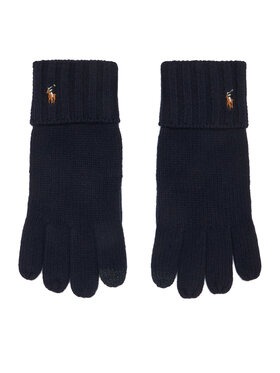 Polo Ralph Lauren Guanti Polo Ralph Lauren 449793457003 Blu scuro