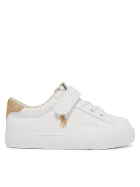 Polo Ralph Lauren Снікерcи Polo Ralph Lauren RF104099 Білий