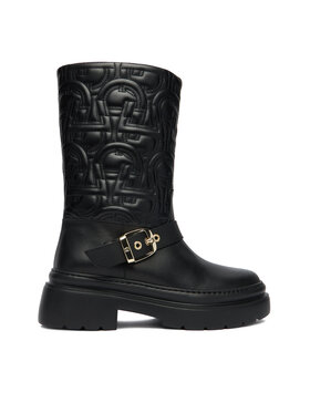 Aigner Īsie zābaki Aigner 1252010 Melns