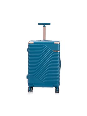 Semi Line Vidējs koferis Semi Line T5812-4 Tumši zils