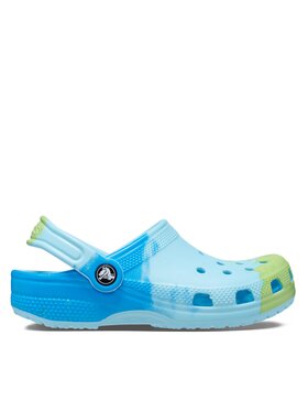 Crocs Klapki Crocs Classic Ombre Clog T 208287 Błękitny