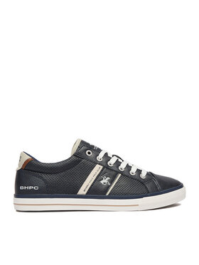 Beverly Hills Polo Club Sneakersy Beverly Hills Polo Club CEO-FRISCO-01 Granatowy