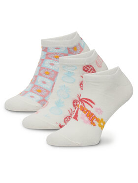 Billabong Krátke ponožky Billabong AS_BILLABONG_04S_SS25 (3-PACK) Biela