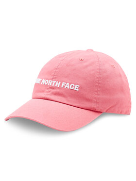 The North Face Cepure ar nagu The North Face Horizontal Embro Ballcap NF0A5FY1N0T1 Rozā