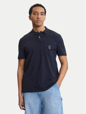 Guess Guess Поло M6GP48 K3476 Cиній Regular Fit