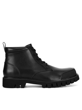 Badura Šnurovacia obuv Badura CONNOR-01 124AM Čierna