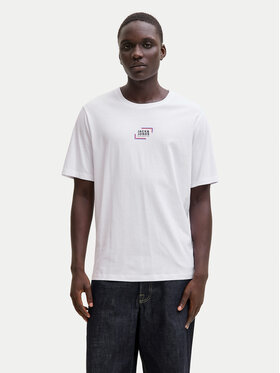 Jack & Jones Jack & Jones Camiseta Corp Graphic 12268415 Blanco Regular Fit