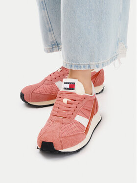 Tommy Jeans Superge Tommy Jeans Tjw Retro Runner Archive EN0EN03013 Roza