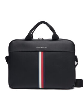 Tommy Hilfiger Laptoptáska Tommy Hilfiger Th Metro Computer Bag AM0AM14517 Fekete