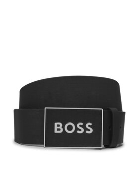 BOSS Pánsky opasok Boss Icon-S1 Sz40 50471333 Čierna