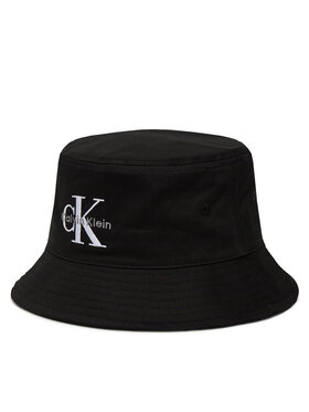 Calvin Klein Jeans Cappello Calvin Klein Jeans Monologo LV04K5017G Nero