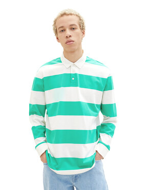 Tom Tailor Denim Tom Tailor Denim Polo majica 1035281 Zelena