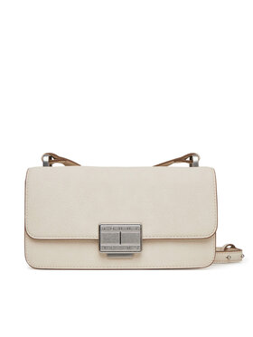 Tommy Jeans Kabelka Tommy Jeans Tjw Crush Crossover AW0AW17529 Écru