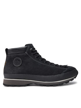 Lomer Pārgājienu apavi Lomer Mid Mtx Suede 50085/A Melns