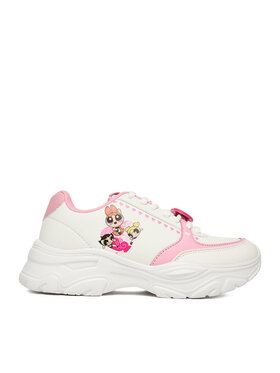 Powerpuff Girls Снікерcи Powerpuff Girls CEO-BIC-SS26-227WBPPG Білий