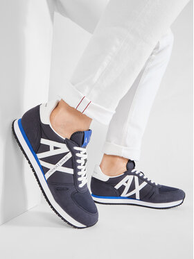 Armani Exchange Tenisice Armani Exchange XUX017 XCC68 K487 Tamnoplava
