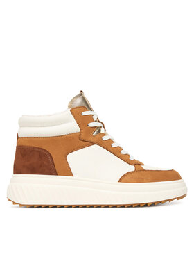 Caprice Sneakersy Caprice 9-26212-45 Hnedá