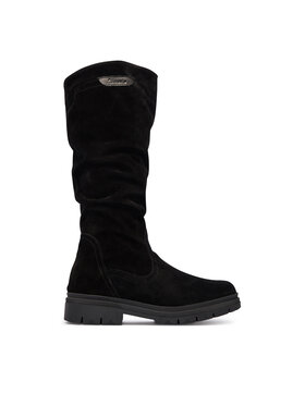 Tamaris Kozačky Tamaris 1-25606-45 Černá