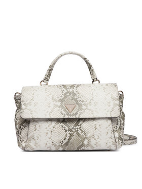 Guess Дамска чанта Guess Devon HWKG97 45200 Кремав