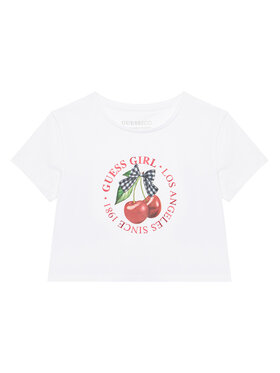 Guess Guess Футболка J6RI02 K6YW4 Білий Relaxed Fit