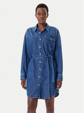 G-STAR G-Star Raw Vestito di jeans D26814-D252 Blu scuro Regular Fit