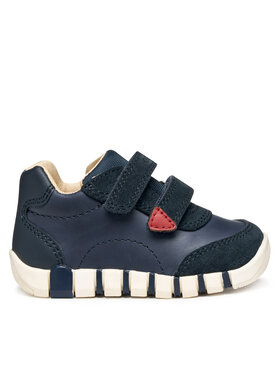 Geox Sneakersy Geox B Iupidoo B5655B 0CL22 C0735 Tmavomodrá
