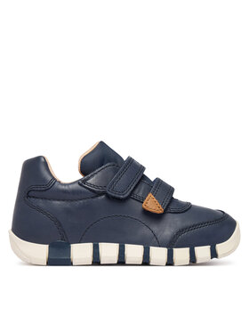 Geox Sneakersy Geox B Iupidoo Boy B5655B 000CL C4002 Granatowy
