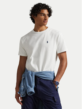 Polo Ralph Lauren Polo Ralph Lauren T-shirt Classics 710811284002 Bijela Regular Fit