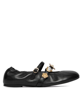 Stuart Weitzman Балетки Stuart Weitzman Socharming Mary Jane SN124 Чорний