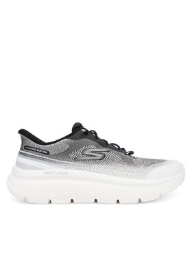 Skechers Sneakersy Skechers Go Walk Max Cushioning Hyper Burst 217128 WBK Šedá
