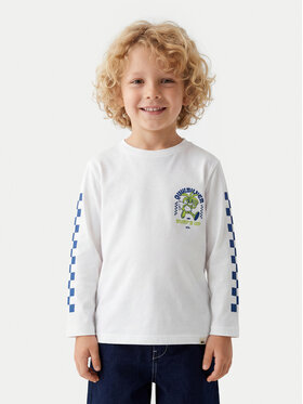 Quiksilver Quiksilver Camiseta Ev Bloomsday EQKZT03572 Blanco Regular Fit