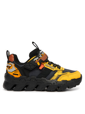 Skechers Снікерcи Skechers Mega-Flex Lite - Tuff Toolz 402130L/YLBK Кольоровий