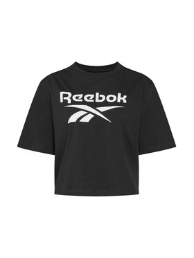 Reebok Reebok Majica 100034775 Črna Relaxed Fit