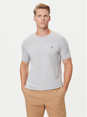 Gant Gant Camiseta Shield 2003184 Gris Regular Fit