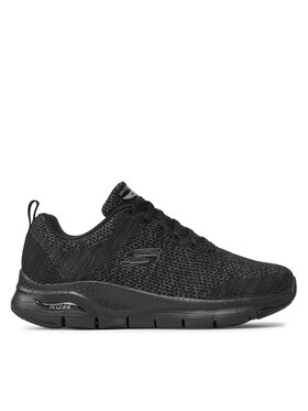 Skechers Sneakersy Skechers Paradyme 232041/BBK Čierna