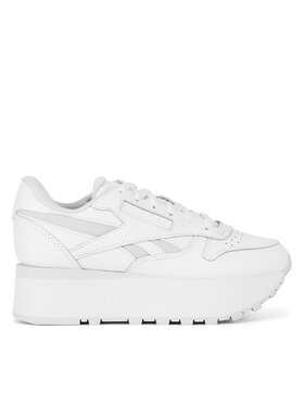 Reebok Sneakersy Reebok Classic Leather Triple Lift 100201089 Biela