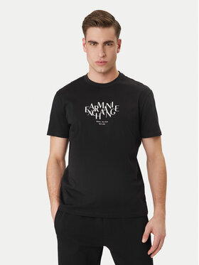 Armani Exchange Armani Exchange Camiseta XM002782 AF10356 UC001 Negro Regular Fit